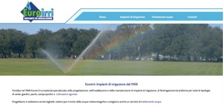Euroirri impianti di irrigazione