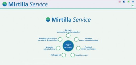 Mirtilla Service